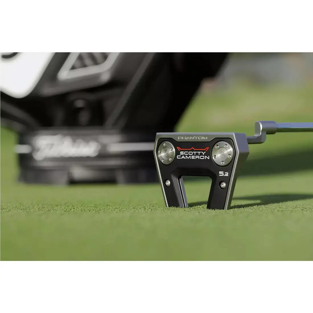 Scott  - Scotty Cameron 2026 Phantom 5.2 - Silver, Lie Angle: Black 8