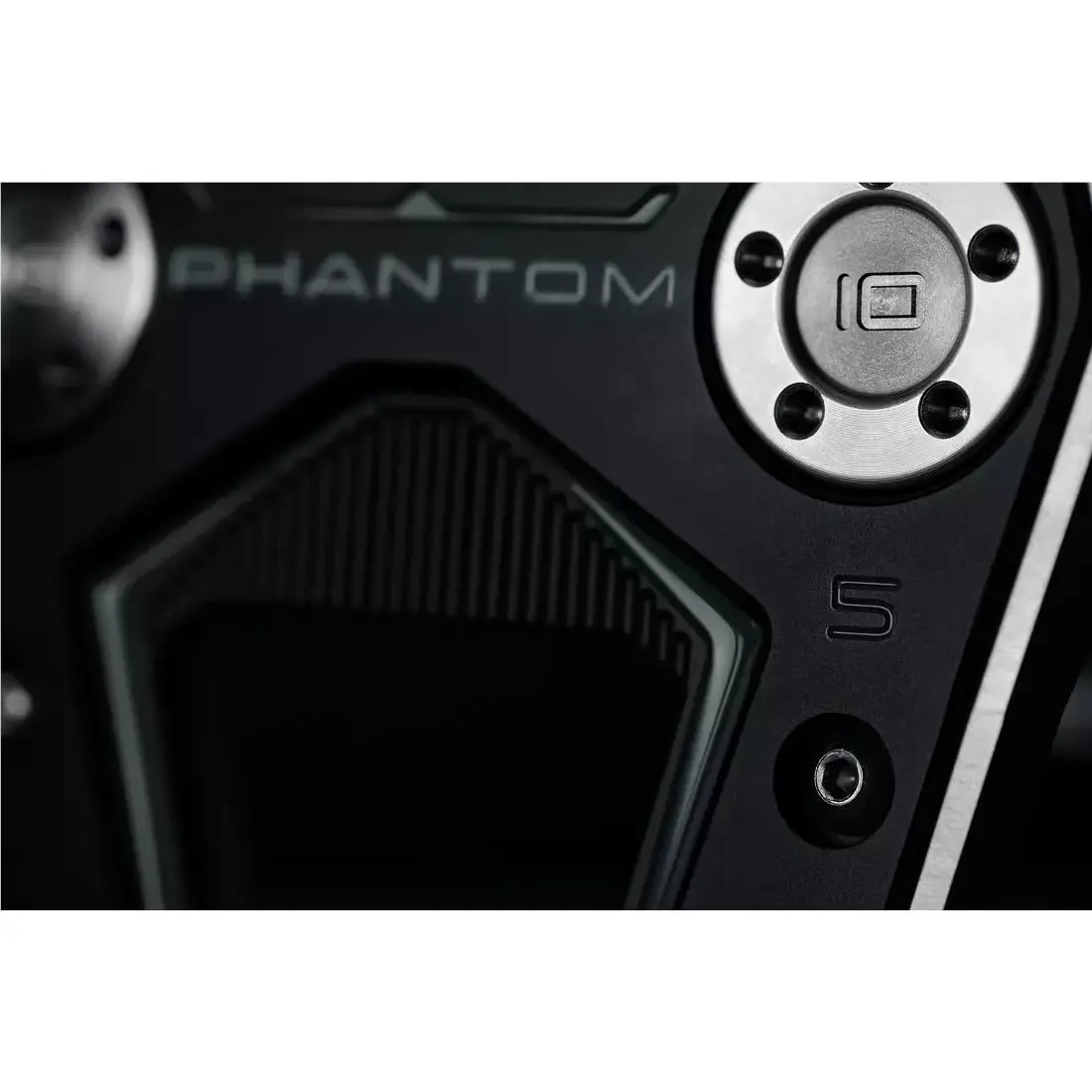 Scott  - Scotty Cameron 2024 Phantom - Cameron Phantom - Silver, Lie Angle: Black 4