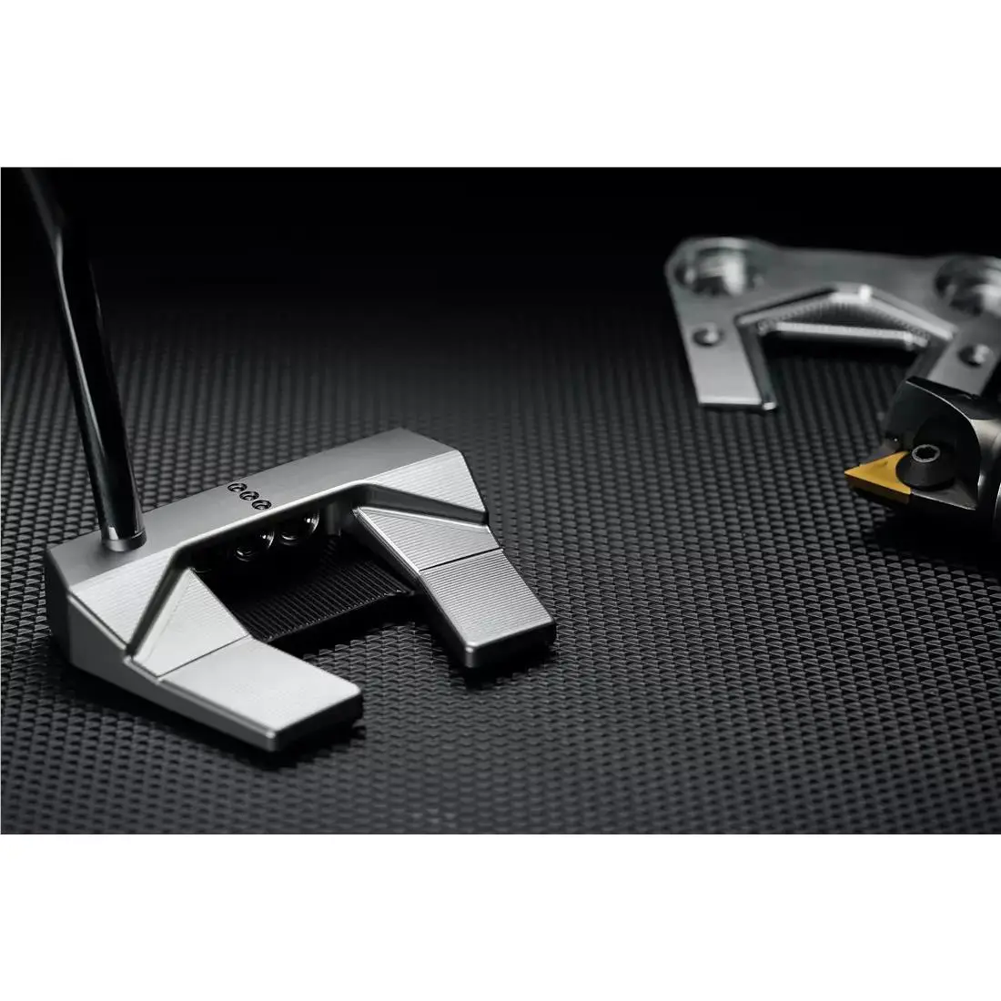 Scott  - Scotty Cameron 2024 Phantom - Cameron Phantom - Silver, Lie Angle: Black 5