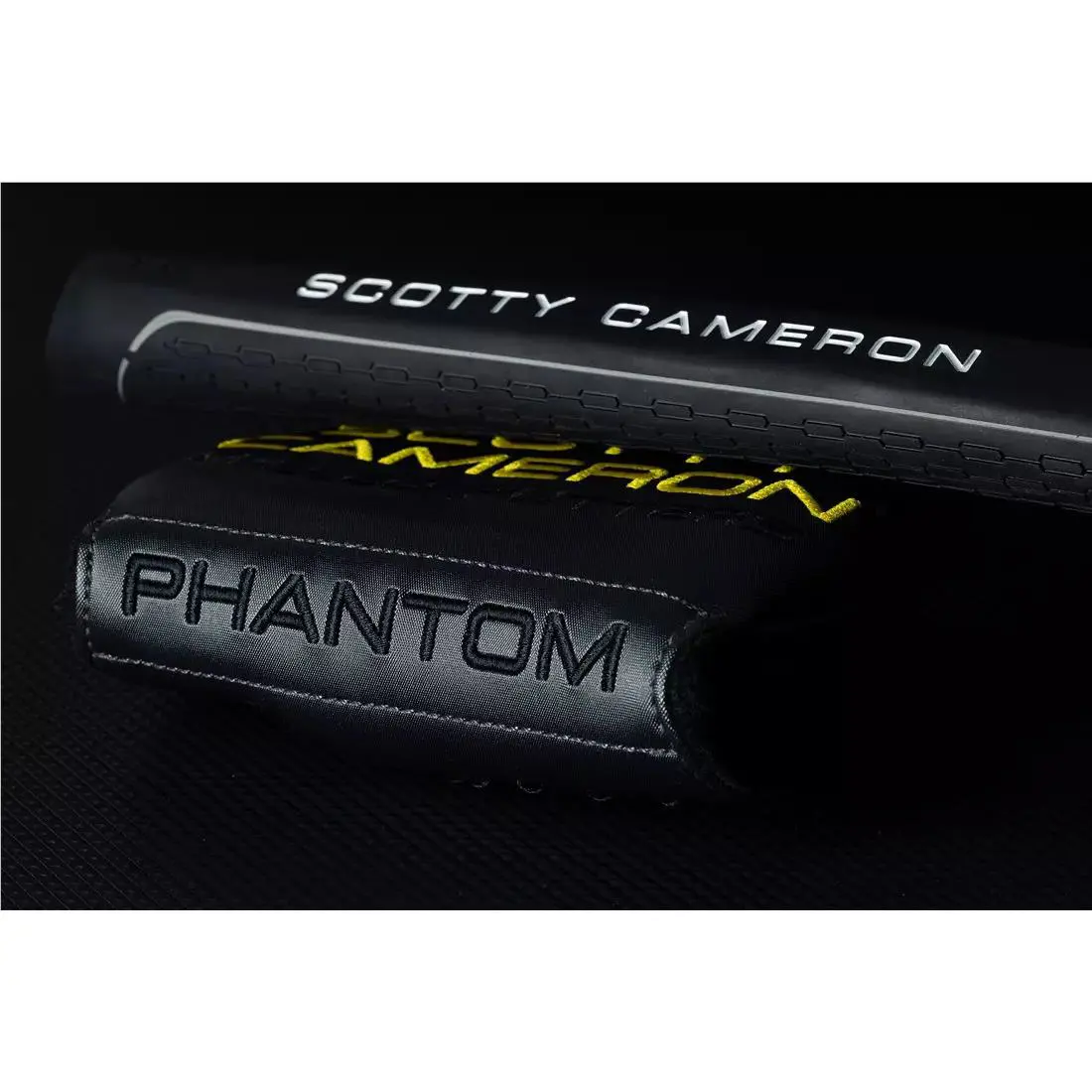 Scott  - Scotty Cameron 2024 Phantom - Cameron Phantom - Silver, Lie Angle: Black 20