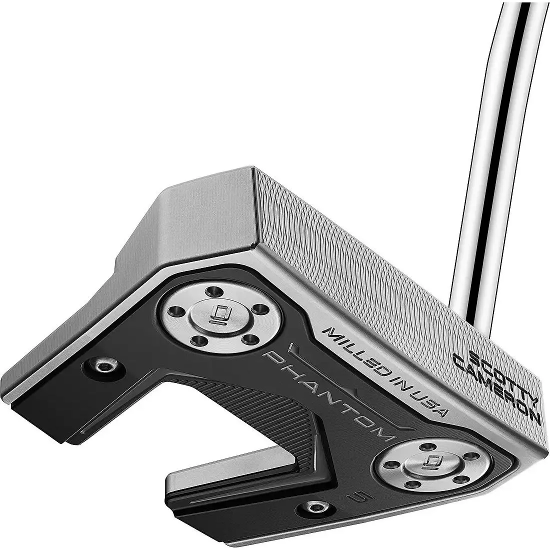 Scott  - Scotty Cameron 2024 Phantom - Cameron Phantom - Silver, Lie Angle: Black 10