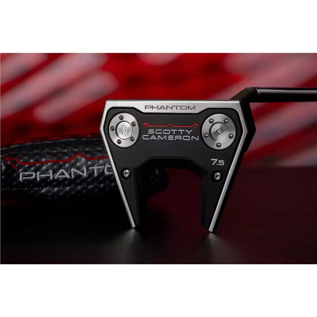 Scott  - Scotty Cameron 2026 Phantom 7.5 - Silver, Lie Angle: Silver 0