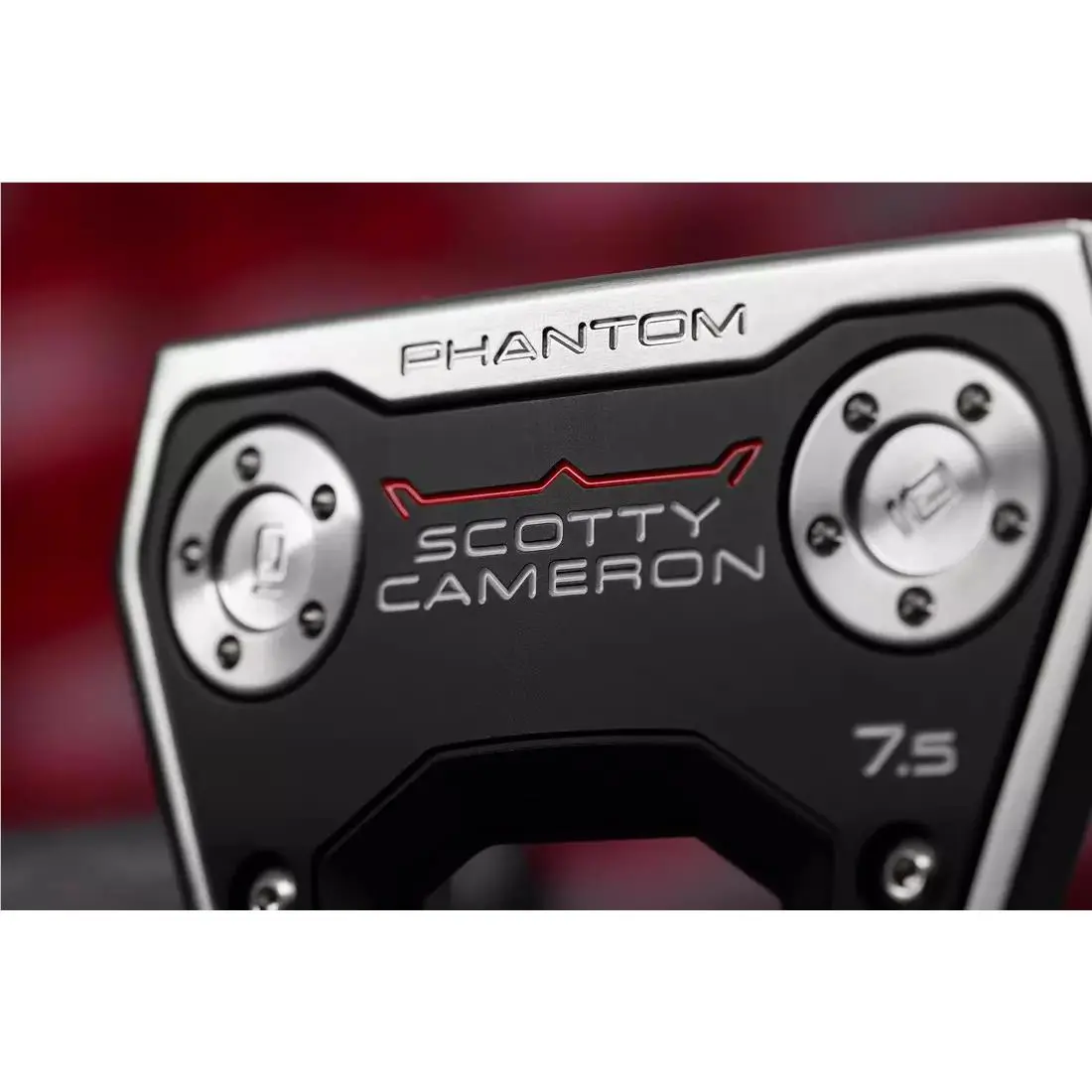 Scott  - Scotty Cameron 2026 Phantom 7.5 - Silver, Lie Angle: Silver 1