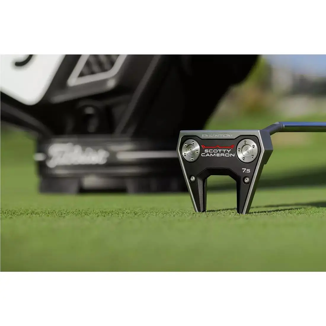 Scott  - Scotty Cameron 2026 Phantom 7.5 - Silver, Lie Angle: Silver 2