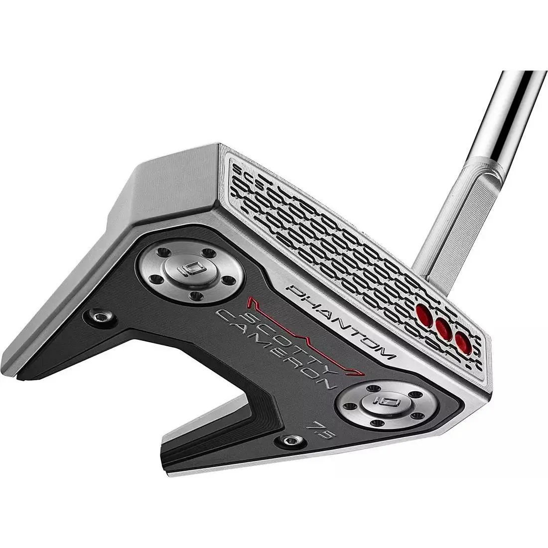 Scott  - Scotty Cameron 2026 Phantom 7.5 - Silver, Lie Angle: Silver 7