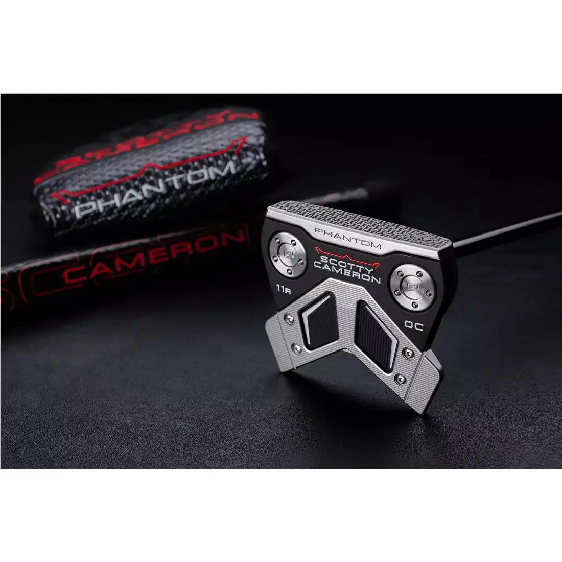 Scott  - Scotty Cameron 2026 Phantom 11R OC - Silver, Lie Angle: Silver 10