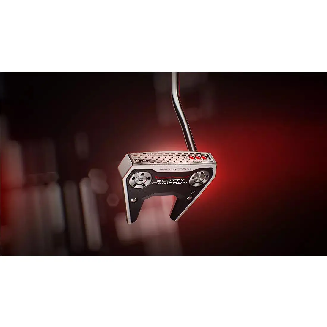Scott  - Scotty Cameron 2026 Phantom - Cameron Phantom - Silver, Lie Angle: Black 8