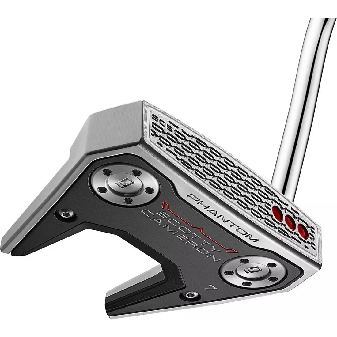 Scott  - Scotty Cameron 2026 Phantom - Cameron Phantom - Silver, Lie Angle: Black 7