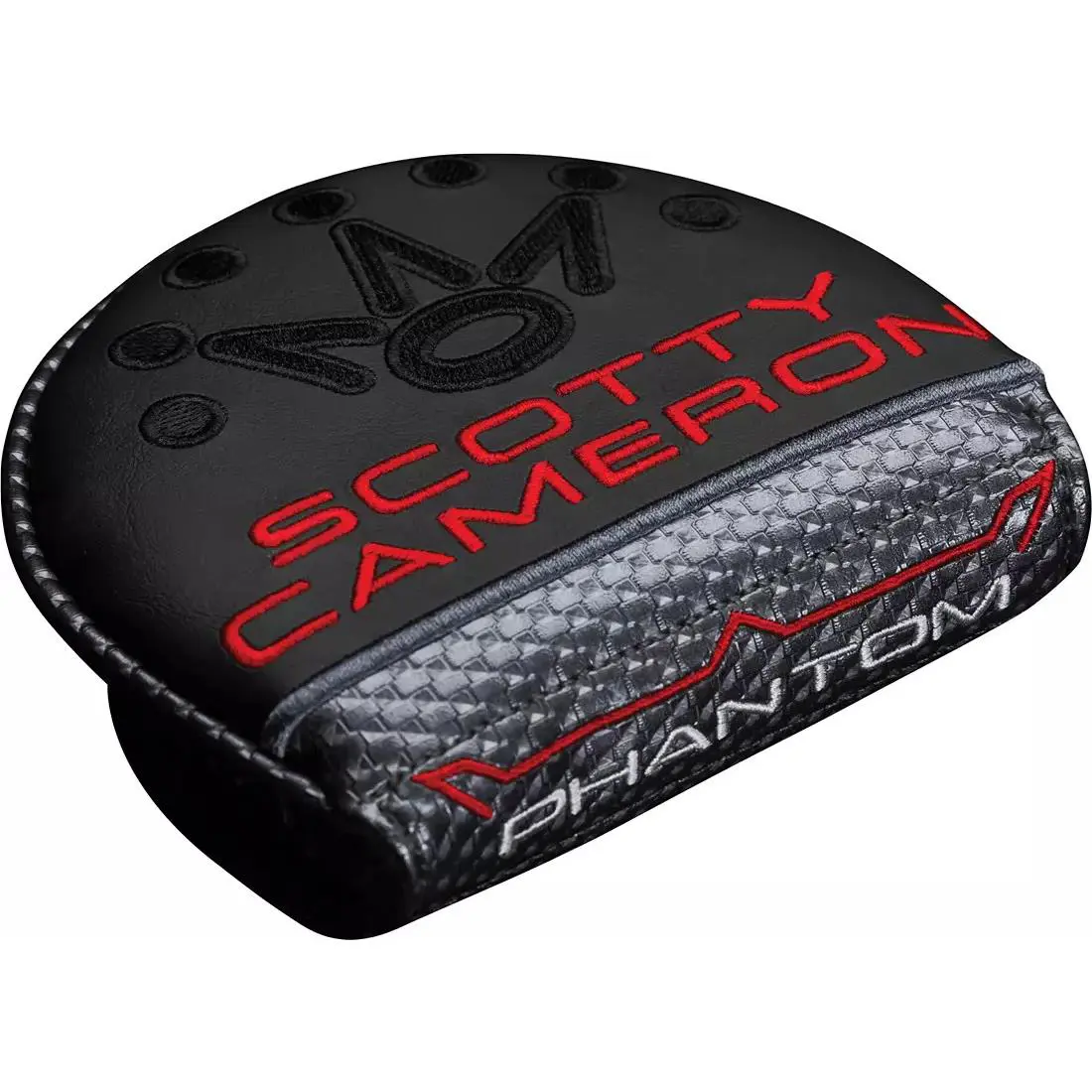 Scott  - Scotty Cameron 2026 Phantom 9R - Silver, Lie Angle: Black 8
