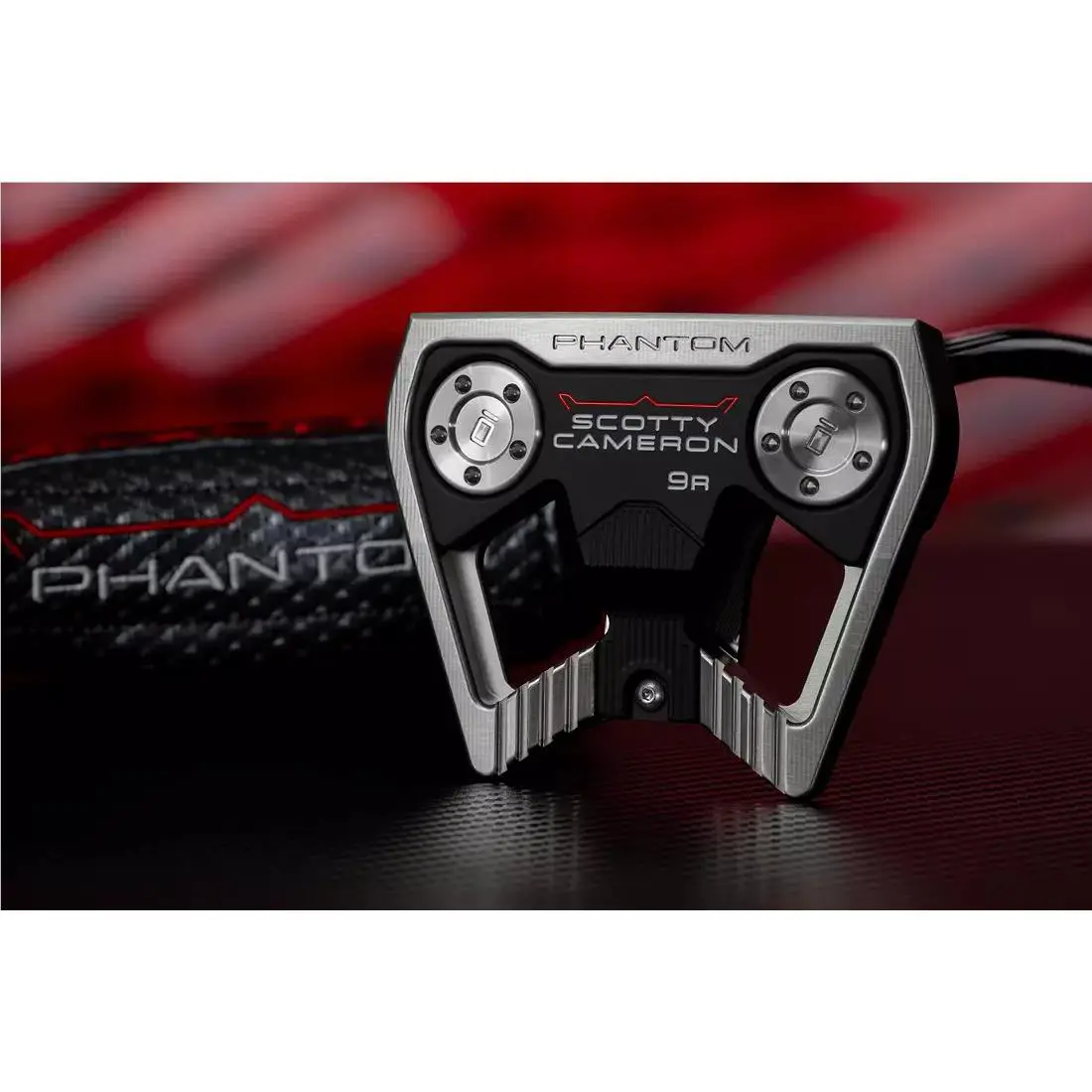 Scott  - Scotty Cameron 2026 Phantom 9R - Silver, Lie Angle: Black 0