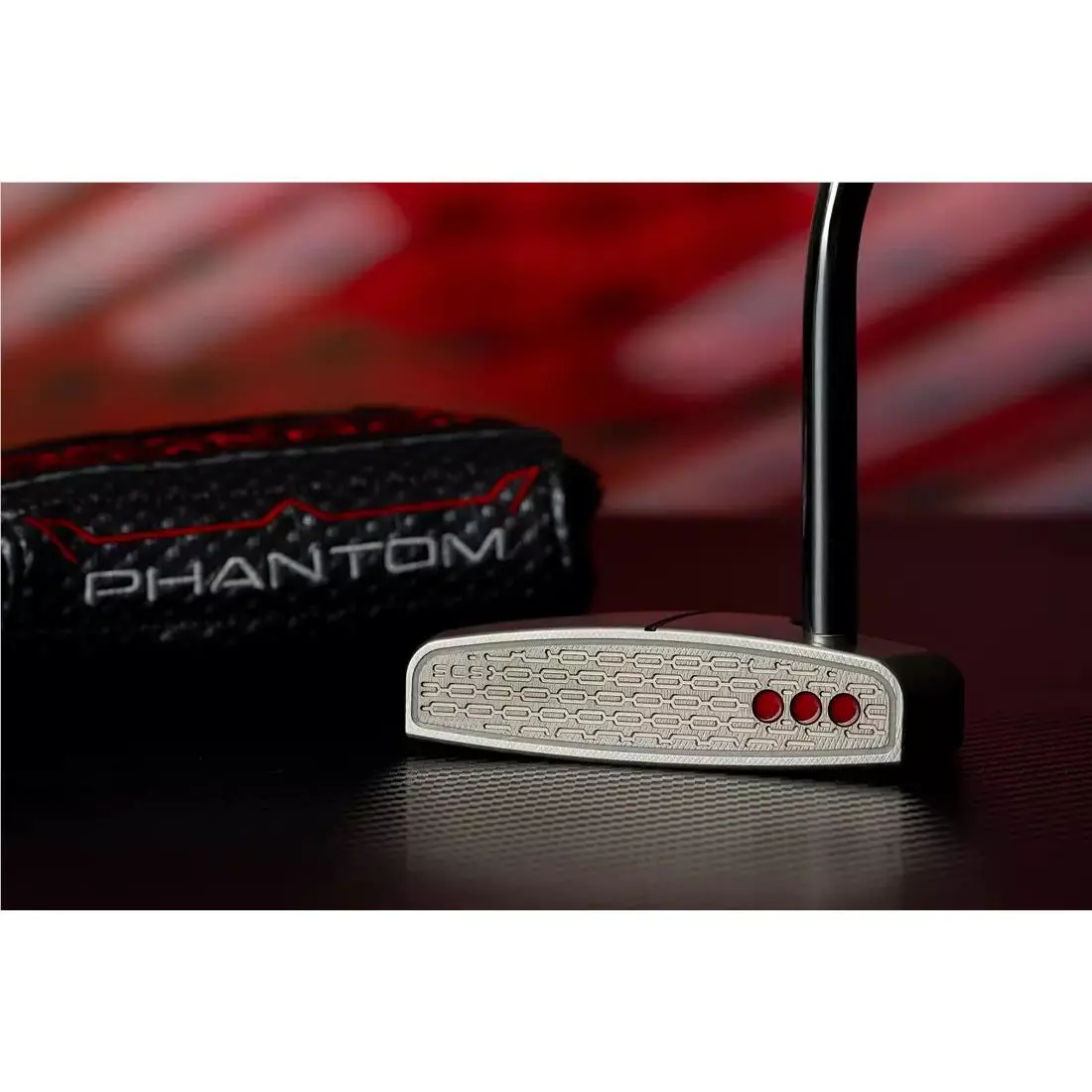 Scott  - Scotty Cameron 2026 Phantom 9R - Silver, Lie Angle: Black 6