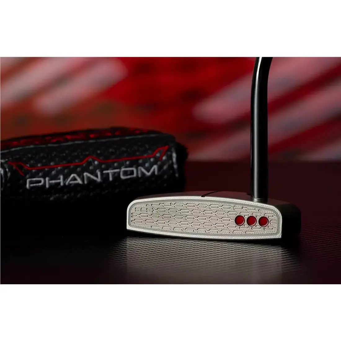 Scott  - Scotty Cameron 2026 Phantom 9R - Silver, Lie Angle: Black 18