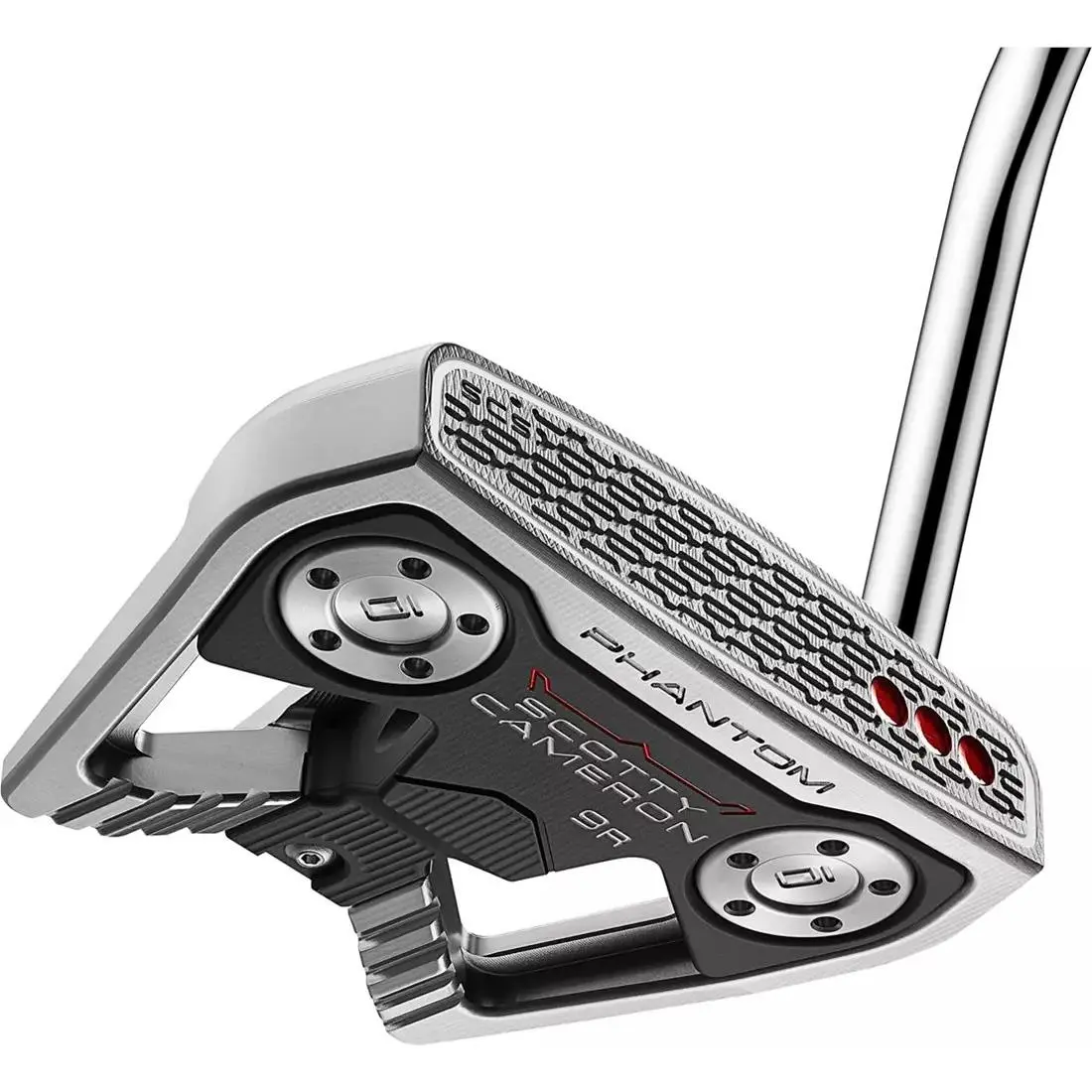Scott  - Scotty Cameron 2026 Phantom 9R - Silver, Lie Angle: Black 11