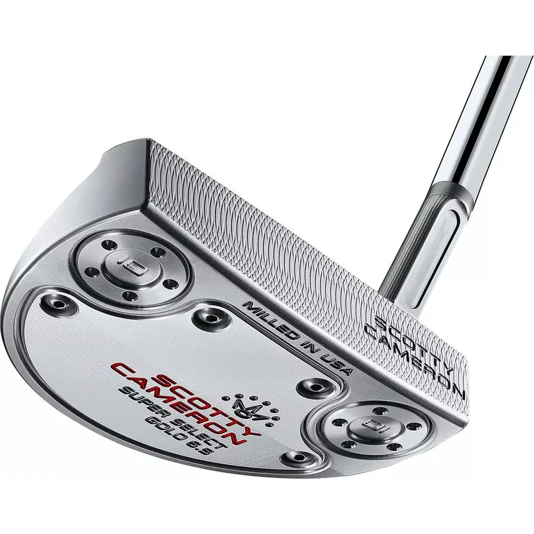 Scott  - Super - Super - Silver, Lie Angle: Silver 4