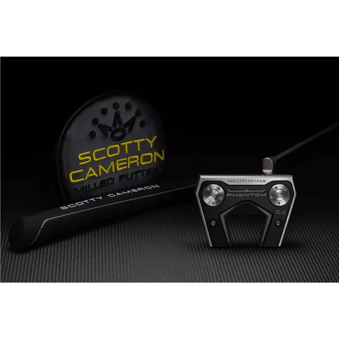 Scott  - Scotty Cameron 2025 Phantom 5.2 - Lie Angle: Black 1