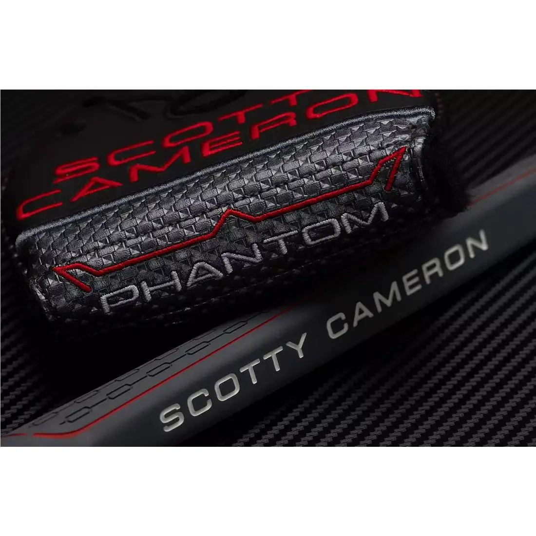 Scott  - Scotty Cameron 2026 Phantom 7.2 - Black, Lie Angle: Black 1