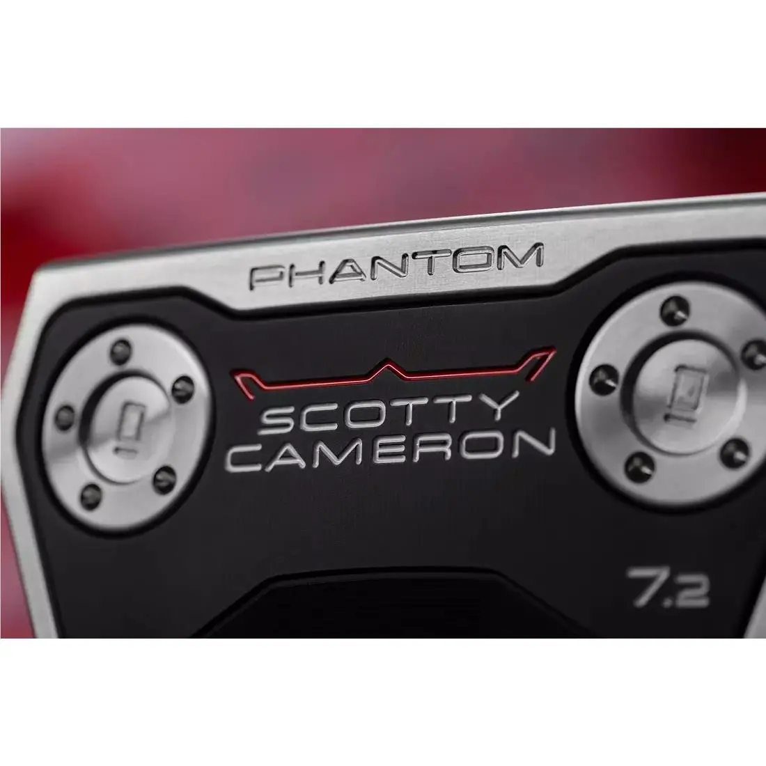 Scott  - Scotty Cameron 2026 Phantom 7.2 - Black, Lie Angle: Black 2