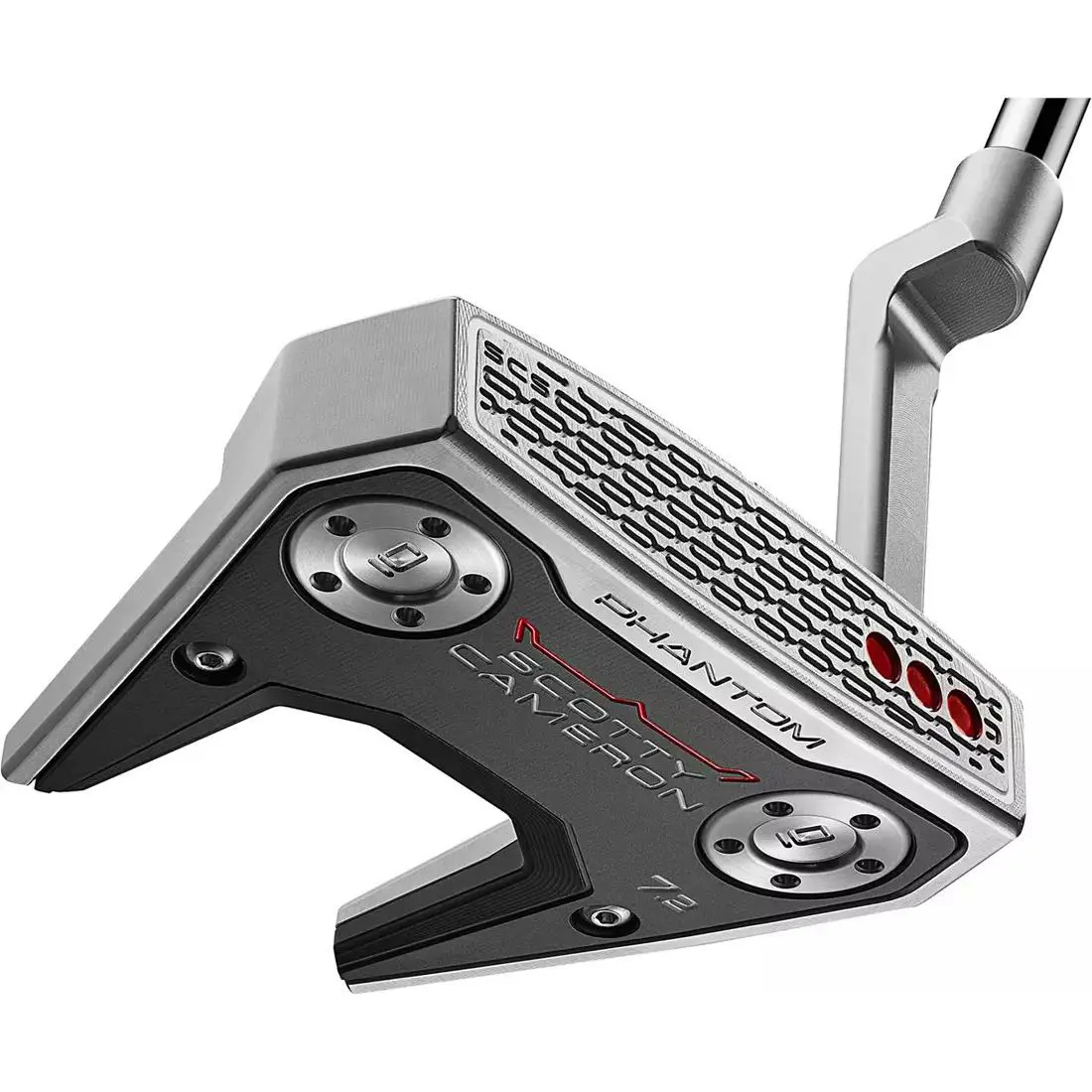 Scott  - Scotty Cameron 2026 Phantom 7.2 - Black, Lie Angle: Black 4