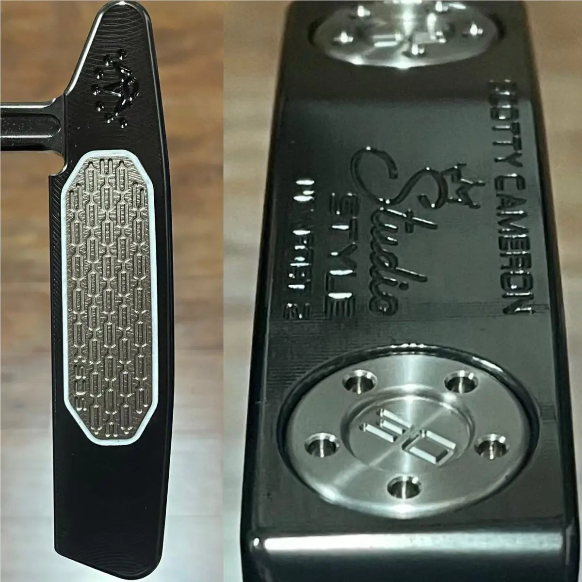 Scotty Cameron  - Studio Style Newport 2 - 2026 - SCS - Xtreme Dark Finish - DLC - Black, Lie Angle: Black 0