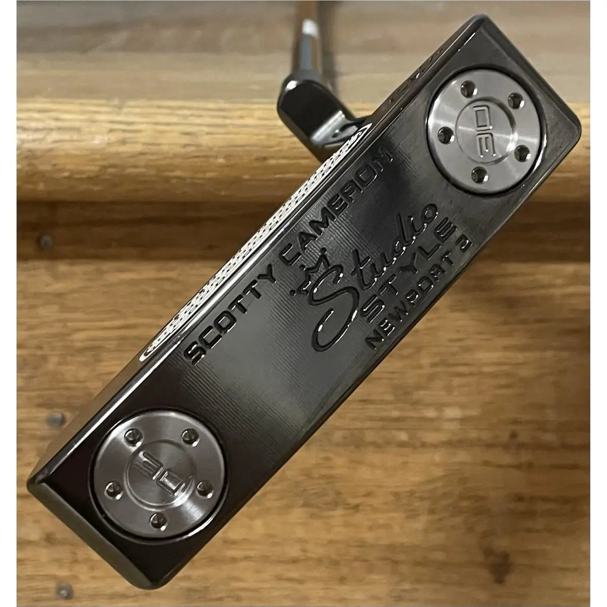 Scotty Cameron  - Studio Style Newport 2 - 2026 - SCS - Xtreme Dark Finish - DLC - Black, Lie Angle: Black 2