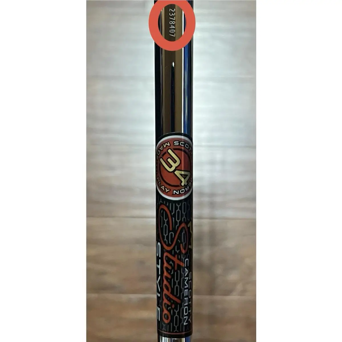 Scotty Cameron  - Studio Style Newport 2 - 2026 - SCS - Xtreme Dark Finish - DLC - Black, Lie Angle: Black 6