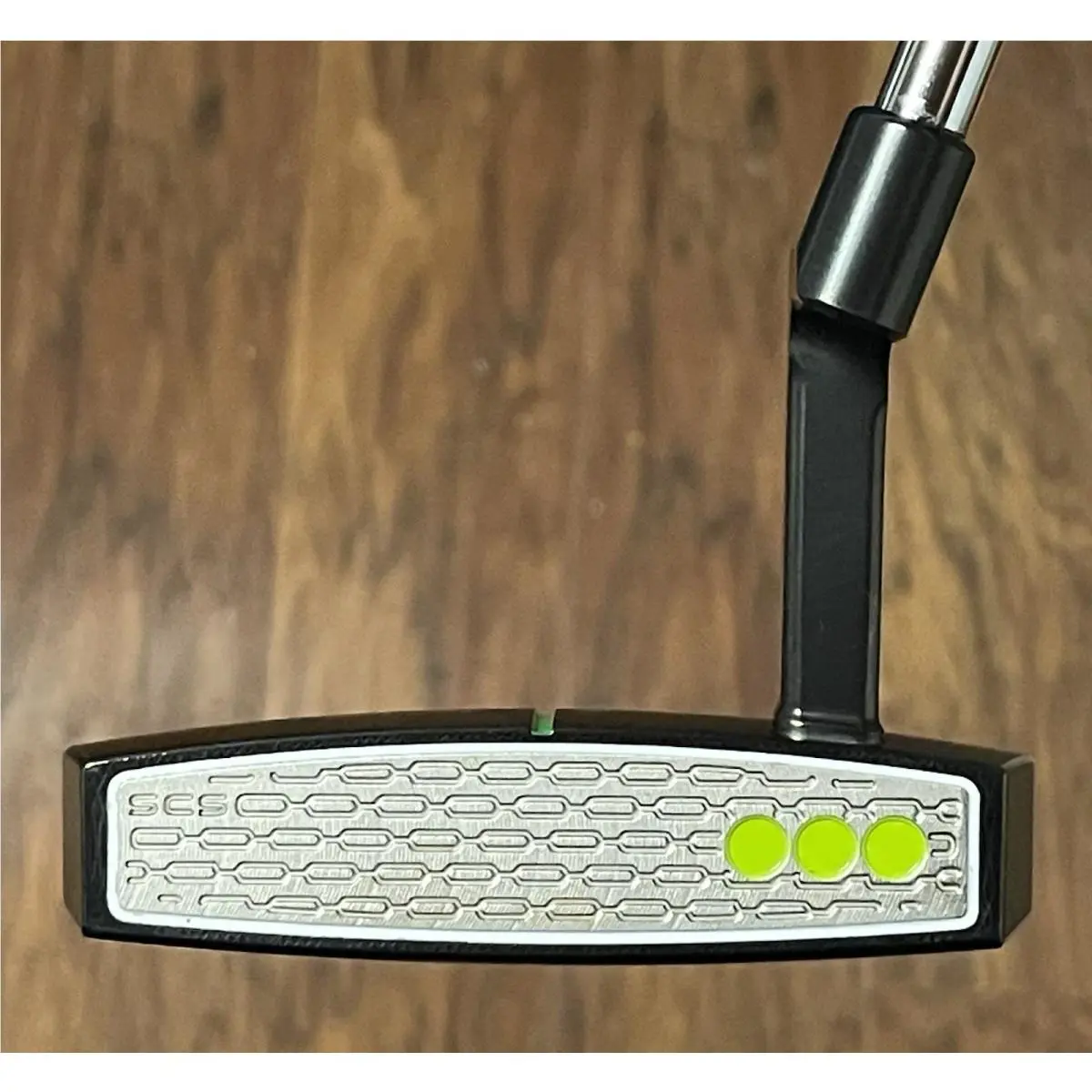 Scott  - Phantom 5.2 - 2026 - SCS - Xtreme Dark Finish - DLC - Green, Lie Angle: Black 3