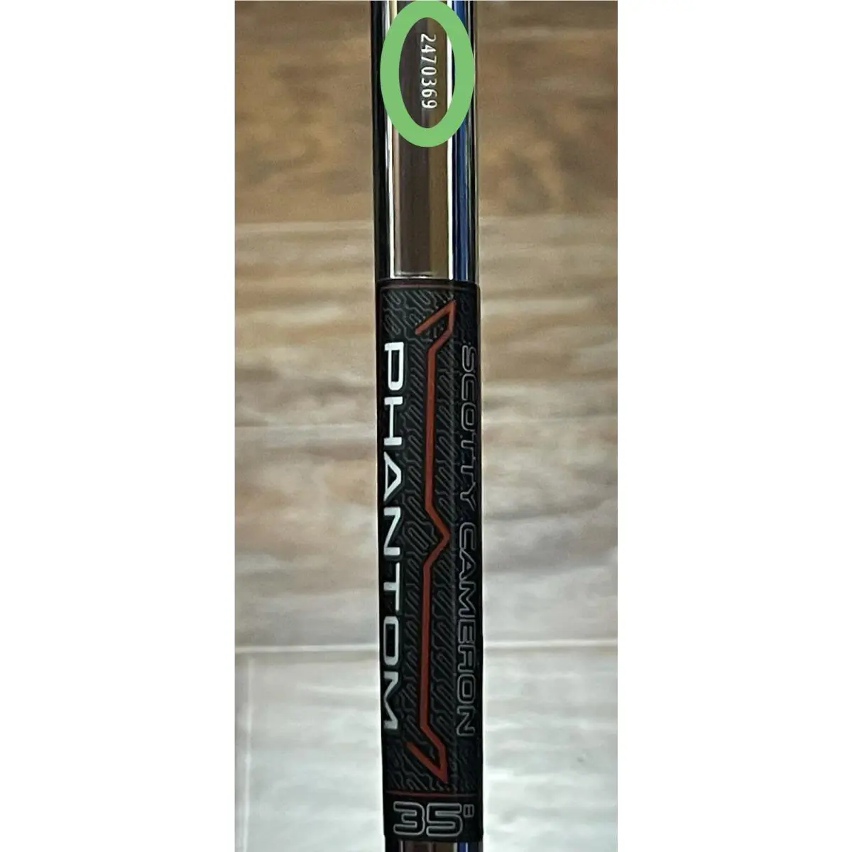 Scott  - Phantom 5.2 - 2026 - SCS - Xtreme Dark Finish - DLC - Green, Lie Angle: Black 5