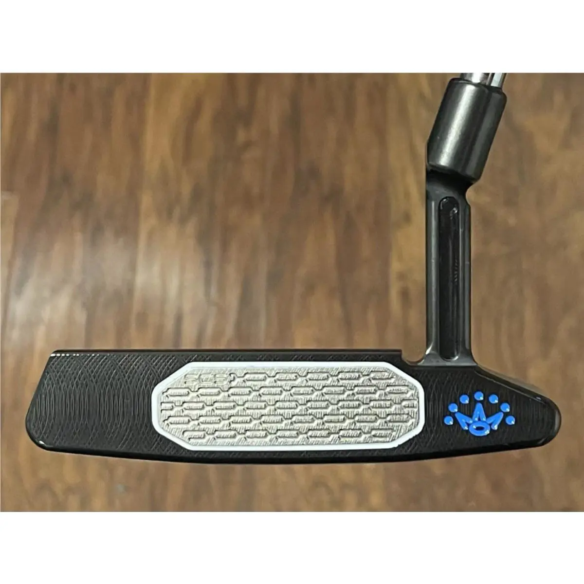 Scott  - Studio Style Newport 2 - 2026 - SCS - Xtreme Dark Finish - DLC - Blue, Lie Angle: Black 3