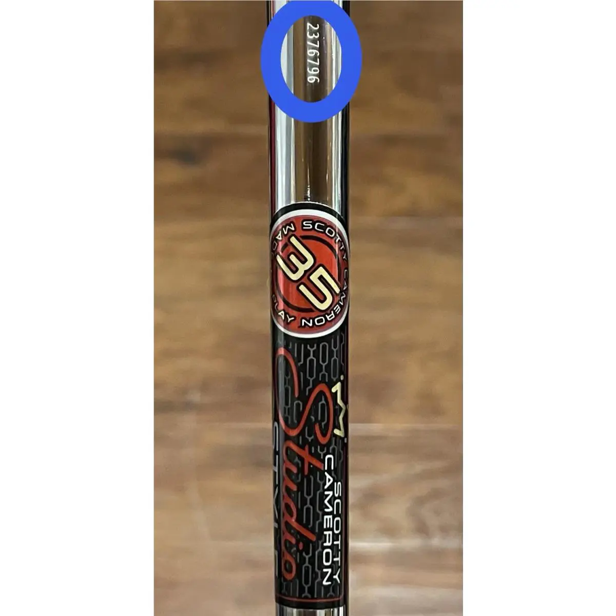 Scott  - Studio Style Newport 2 - 2026 - SCS - Xtreme Dark Finish - DLC - Blue, Lie Angle: Black 6
