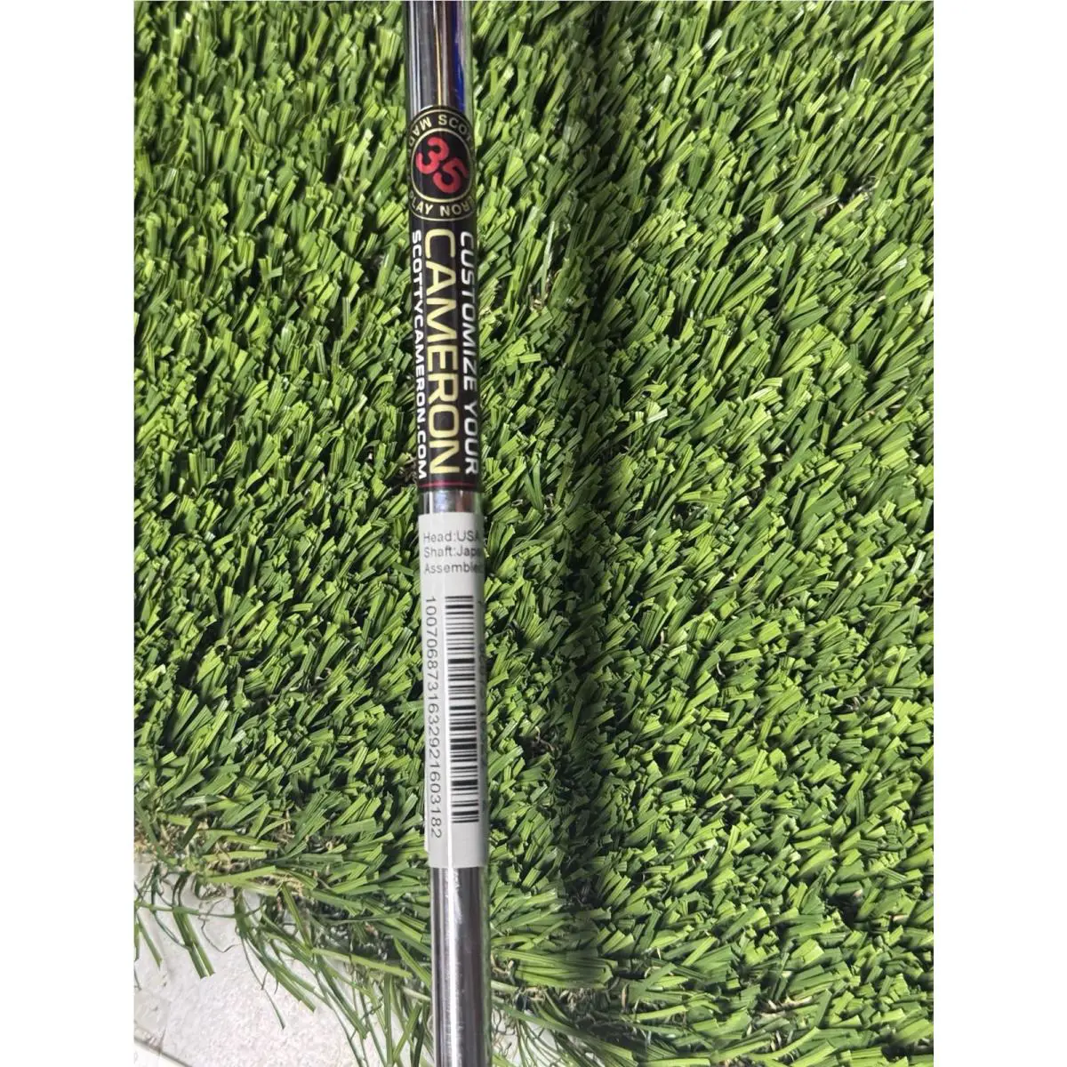 Scotty Cameron  - 2018 SELECT FASTBACK 2 PUTTER US MODEL - Silver, Lie Angle: Silver 4
