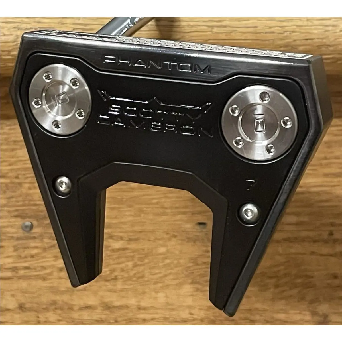 Scott  - Phantom 7 - 2026 - SCS - Xtreme Dark Finish - DLC - Black, Lie Angle: Black 0