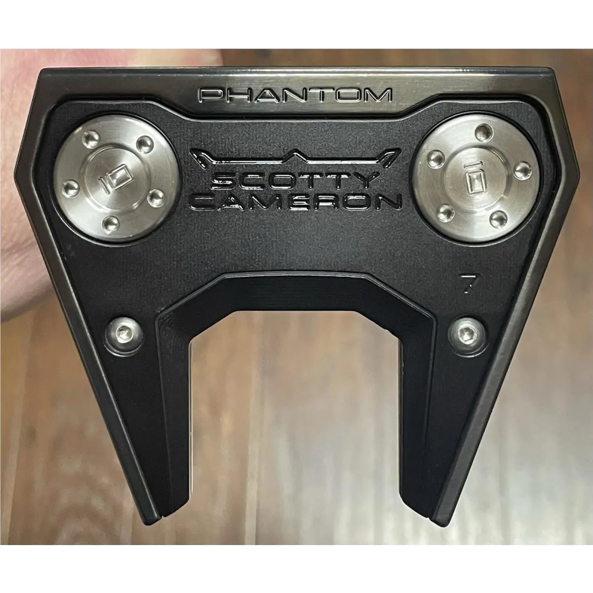 Scott  - Phantom 7 - 2026 - SCS - Xtreme Dark Finish - DLC - Black, Lie Angle: Black 2