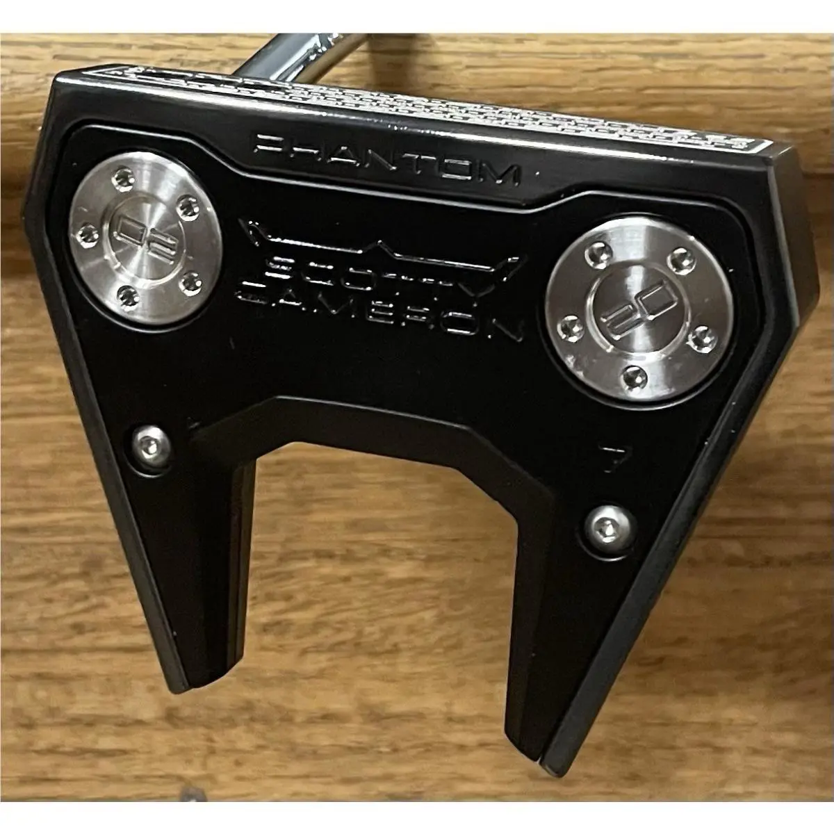 Scott  - Phantom 7 - 2026 - SCS - Xtreme Dark Finish - DLC - Black, Lie Angle: Black 0