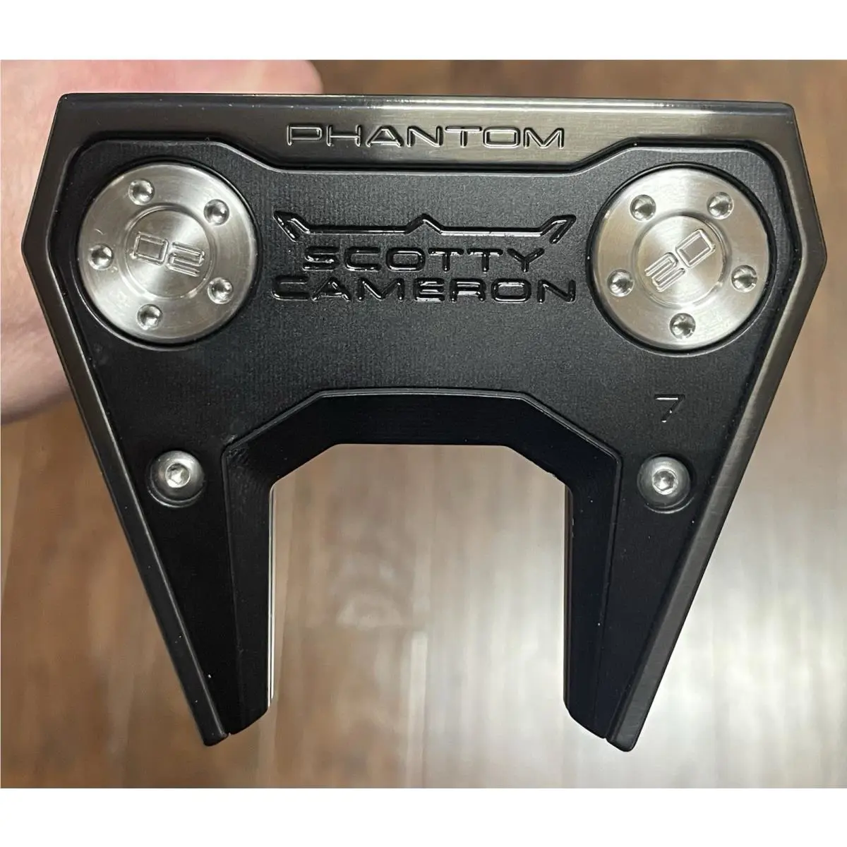Scott  - Phantom 7 - 2026 - SCS - Xtreme Dark Finish - DLC - Black, Lie Angle: Black 2