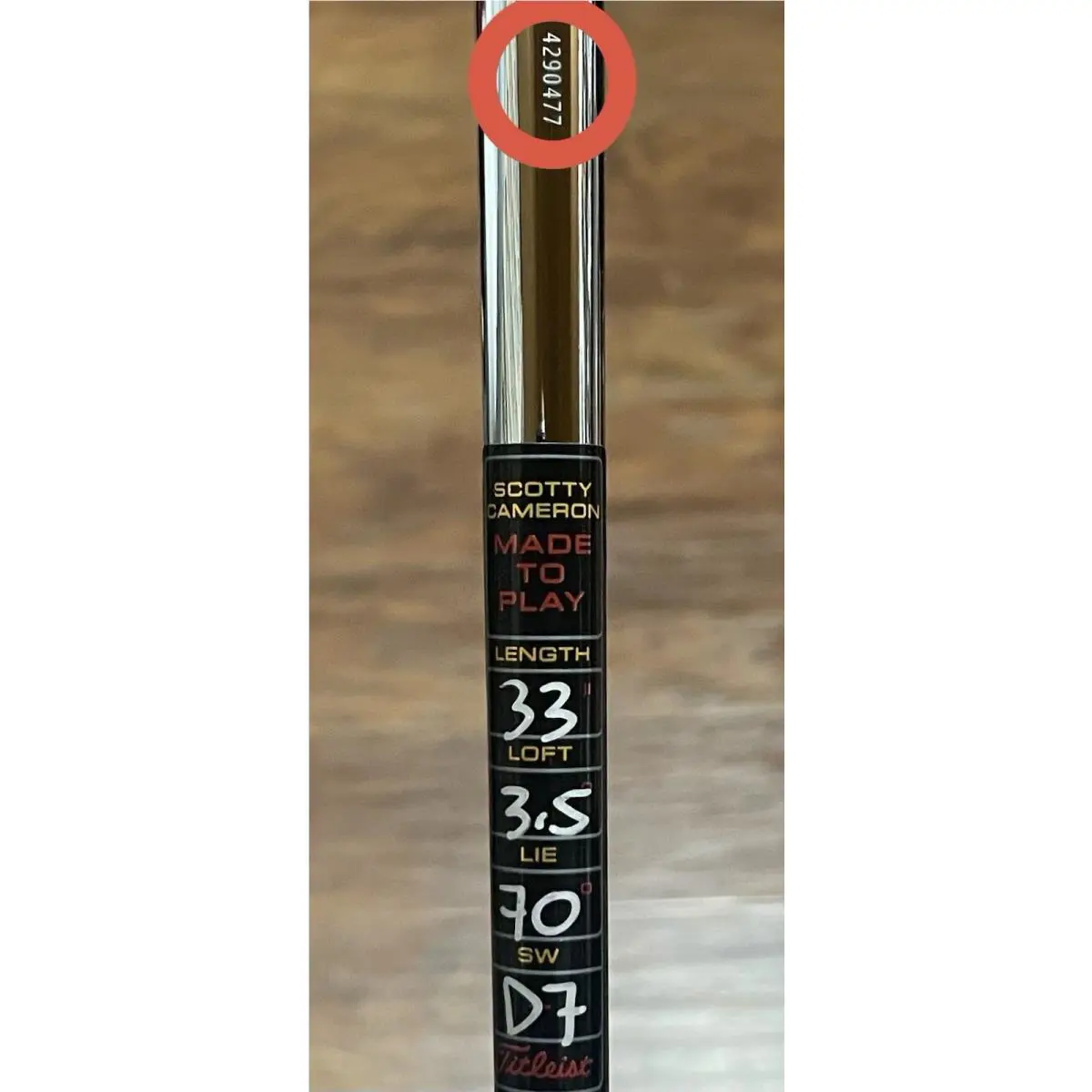 Scott  - Phantom 7 - 2026 - SCS - Xtreme Dark Finish - DLC - Black, Lie Angle: Black 5