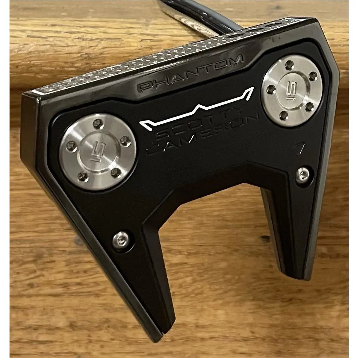Scott  - Phantom 7 - 2026 - SCS - Xtreme Dark Finish - DLC - Black, Lie Angle: Black 0