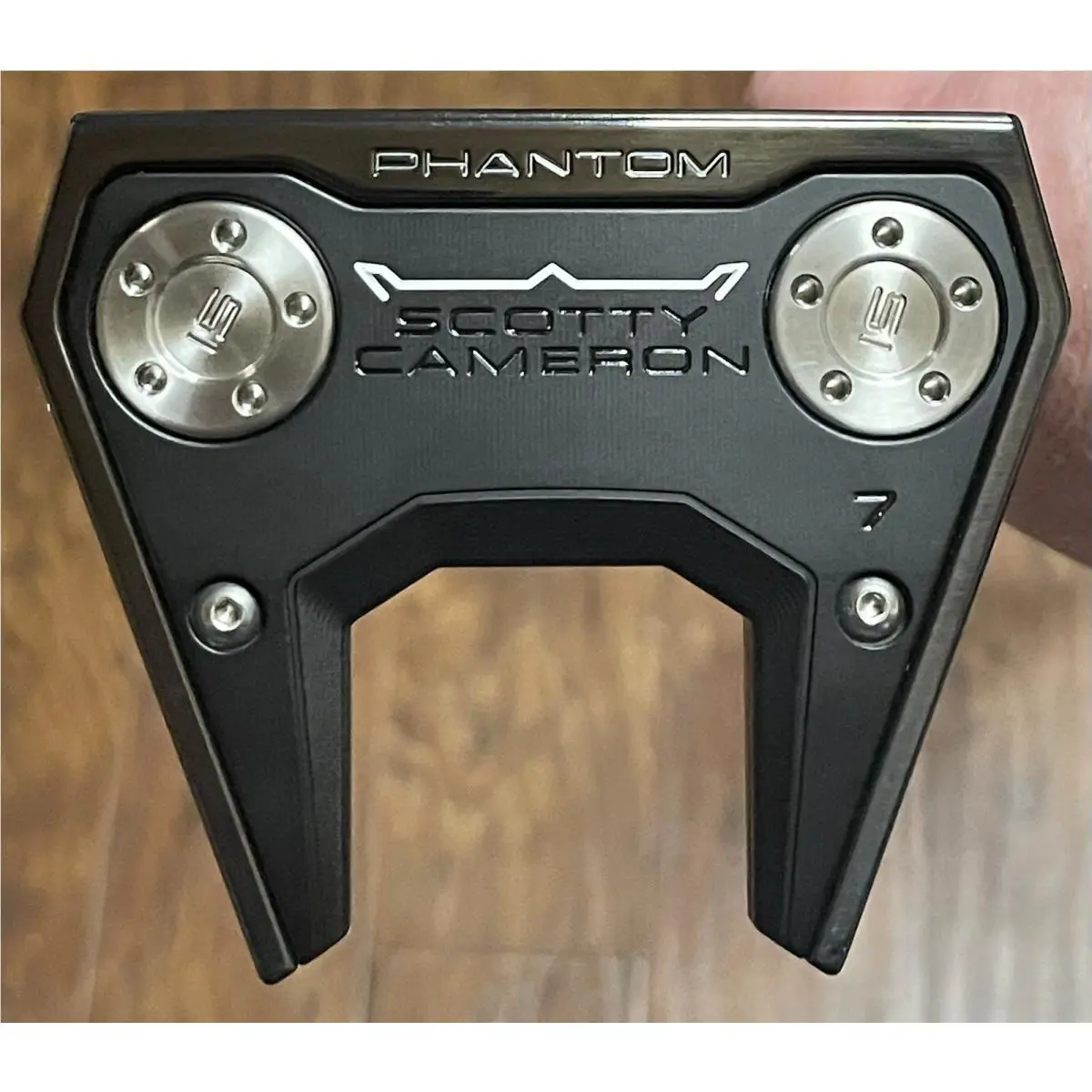 Scott  - Phantom 7 - 2026 - SCS - Xtreme Dark Finish - DLC - Black, Lie Angle: Black 2