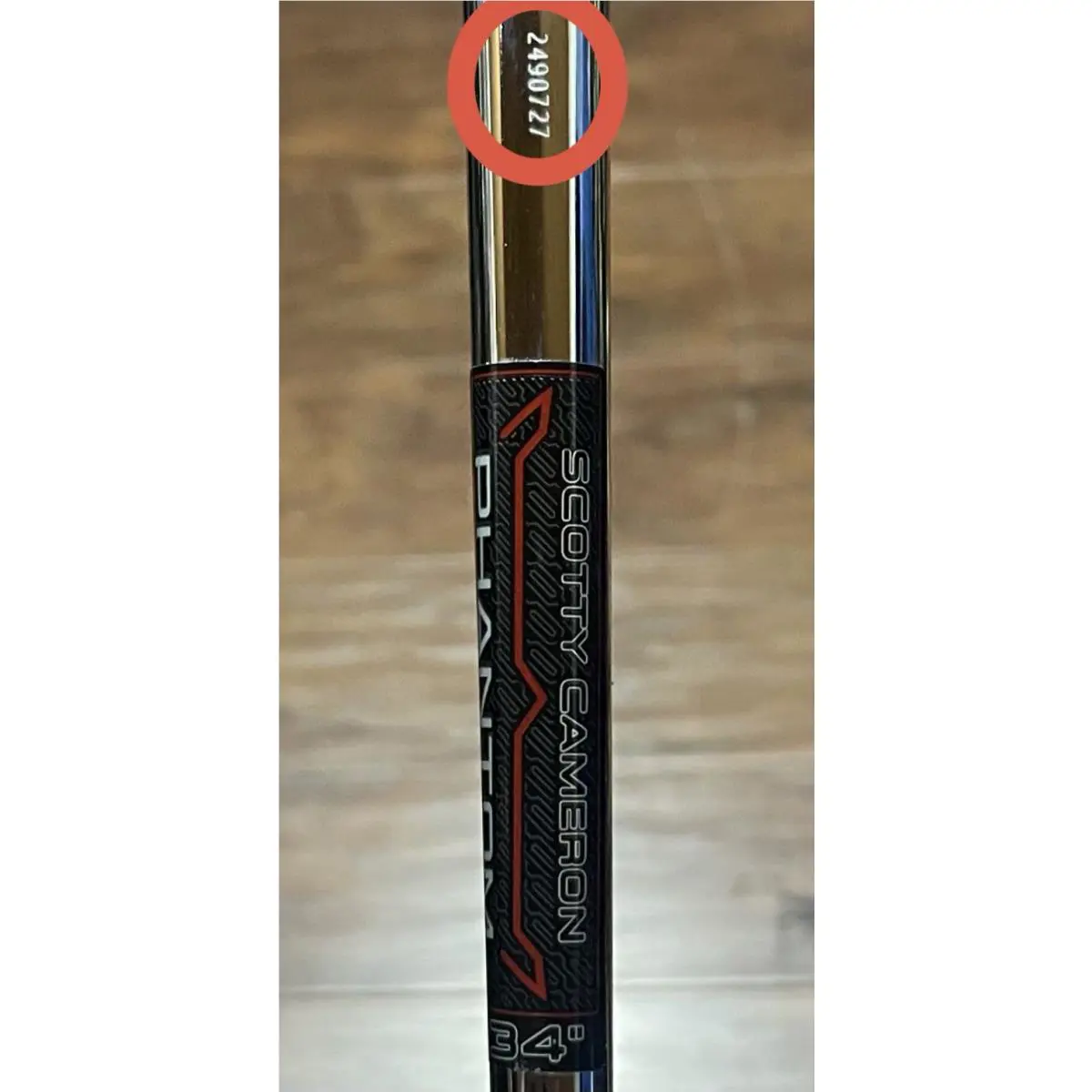 Scott  - Phantom 7 - 2026 - SCS - Xtreme Dark Finish - DLC - Black, Lie Angle: Black 5