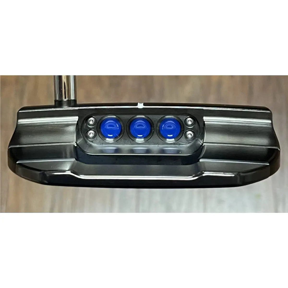 Scott  - Studio Style Fastback Long Design - SCS - Xtreme Dark Finish -DLC - Blue, Lie Angle: Black 1
