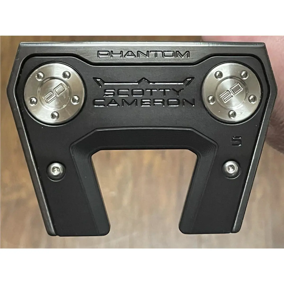 Scott  - Phantom 5 - 2026 - SCS - Xtreme Dark Finish - DLC - Black, Lie Angle: Black 2