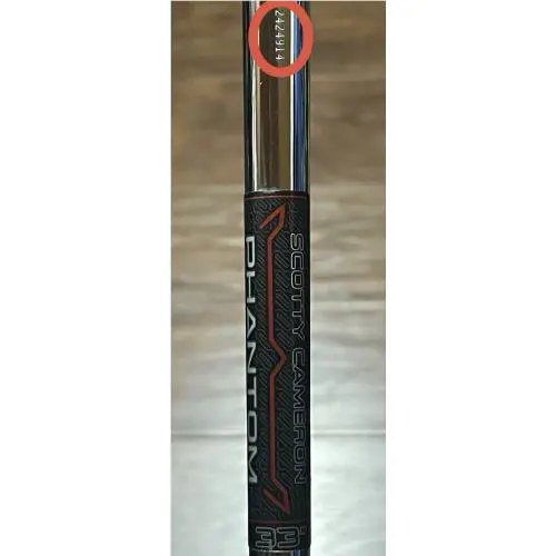 Scott  - Phantom 5 - 2026 - SCS - Xtreme Dark Finish - DLC - Black, Lie Angle: Black 5