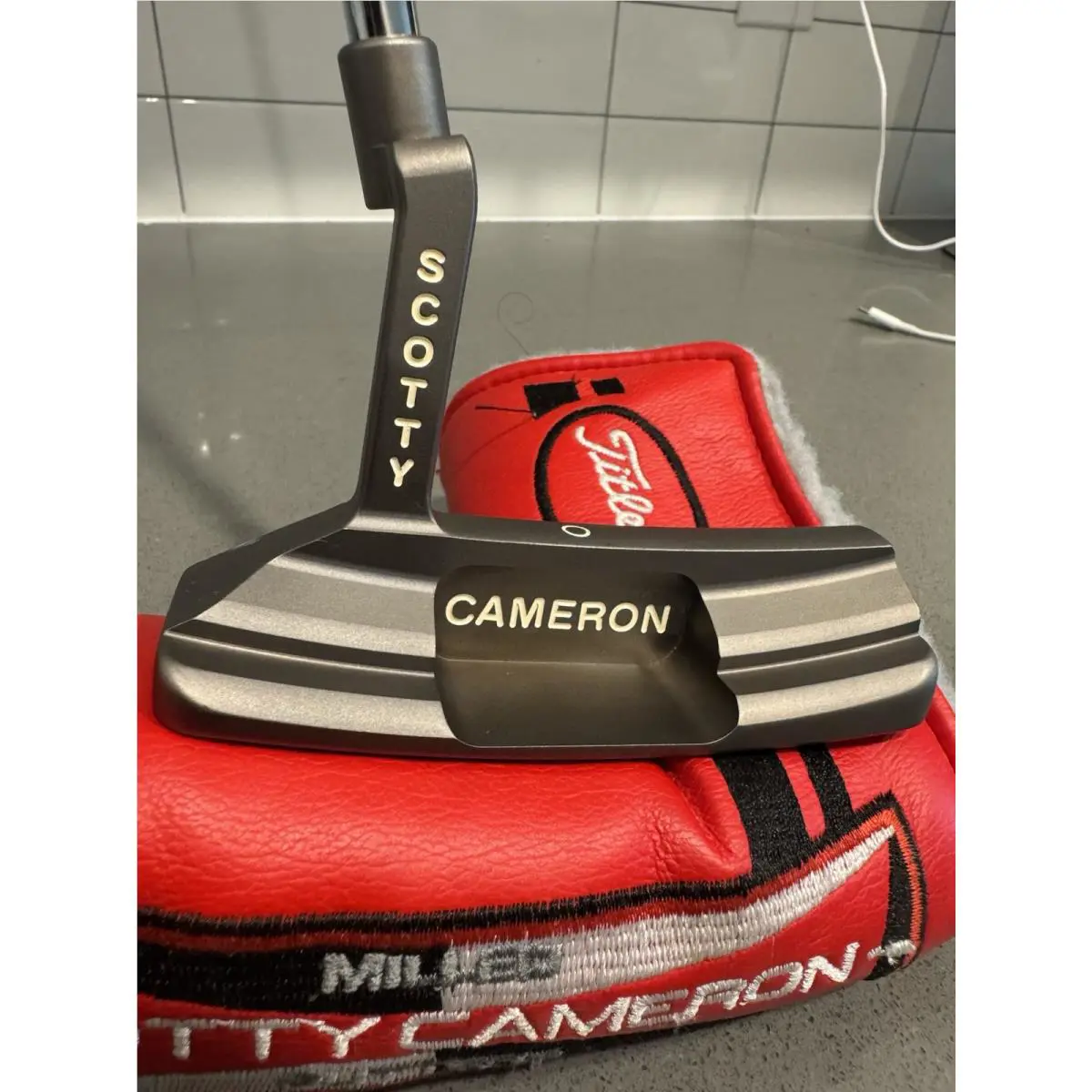 Scotty Cameron Circa 62 No.3 35in Grip In Plastic Circa 2008