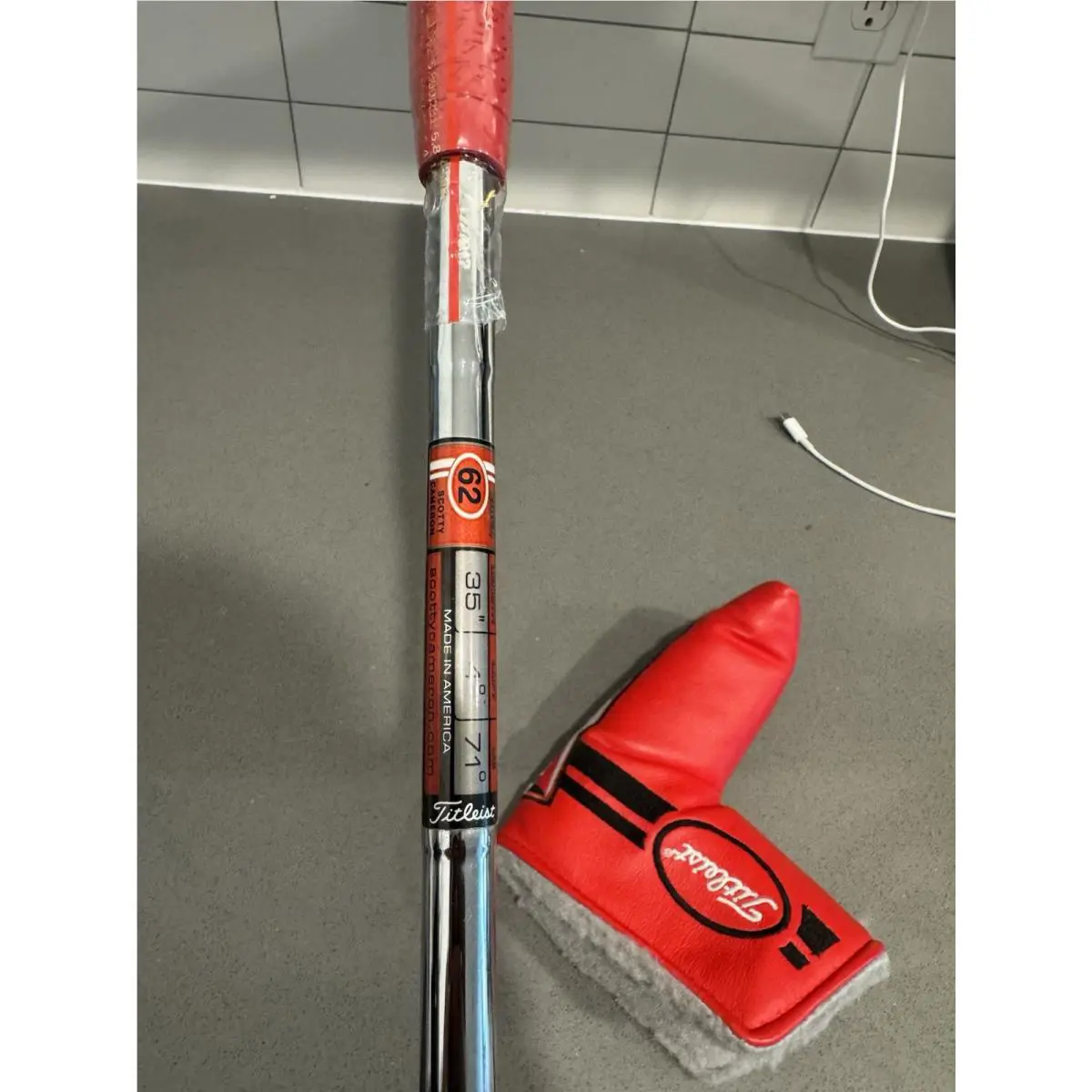 Scott  - Scotty Cameron Circa 62 - Cameron Circa 12