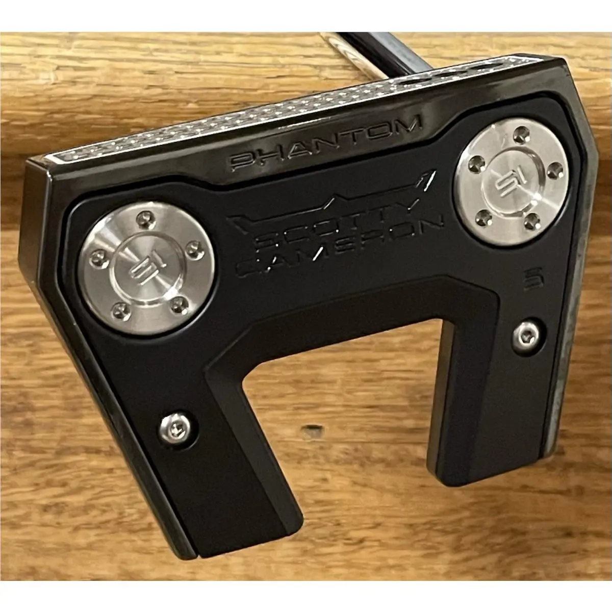 Scott  - Phantom 5 - 2026 - SCS - Xtreme Dark Finish - DLC - Black, Lie Angle: Black 0