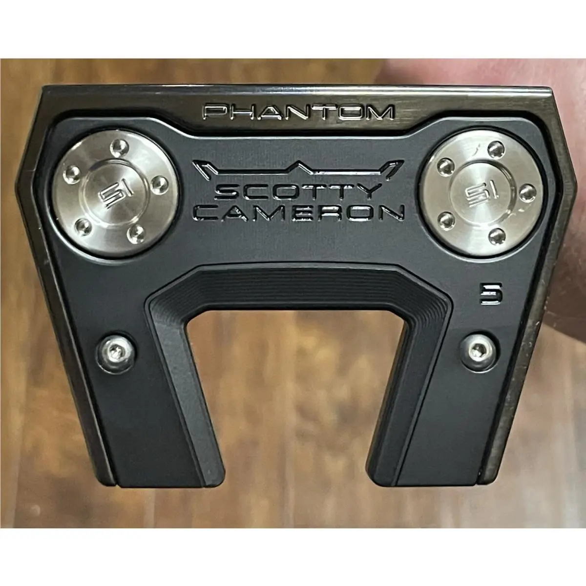 Scott  - Phantom 5 - 2026 - SCS - Xtreme Dark Finish - DLC - Black, Lie Angle: Black 2