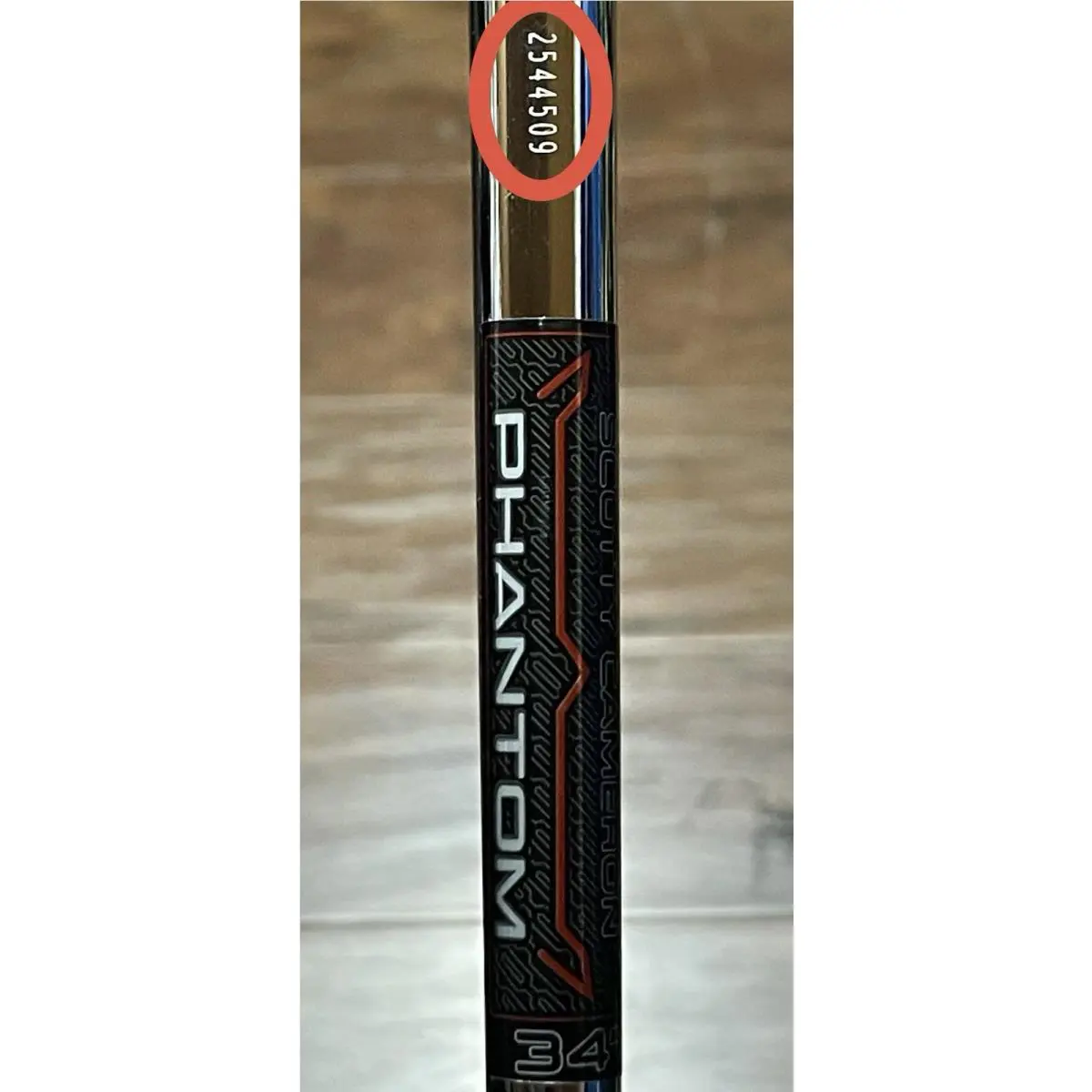 Scott  - Phantom 5 - 2026 - SCS - Xtreme Dark Finish - DLC - Black, Lie Angle: Black 5