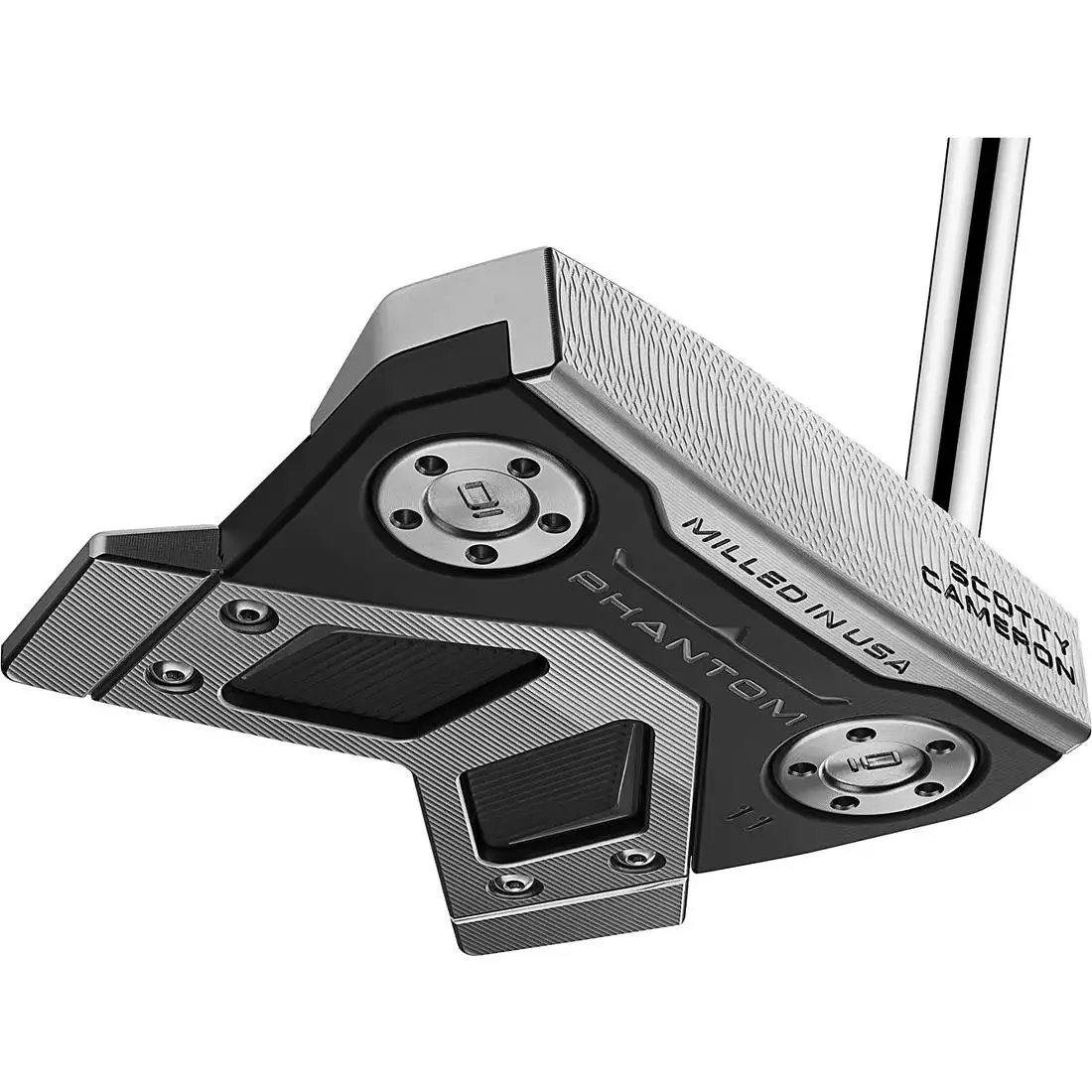 Scotty Cameron 2024 Phantom 11 CB Putter 38 RH Long Design 17 Grip - Lie Angle: Black