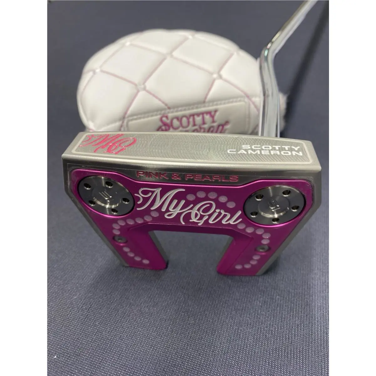 Scott  - My Girl “Pink & Pearls” Phantom 5 - Pink 0