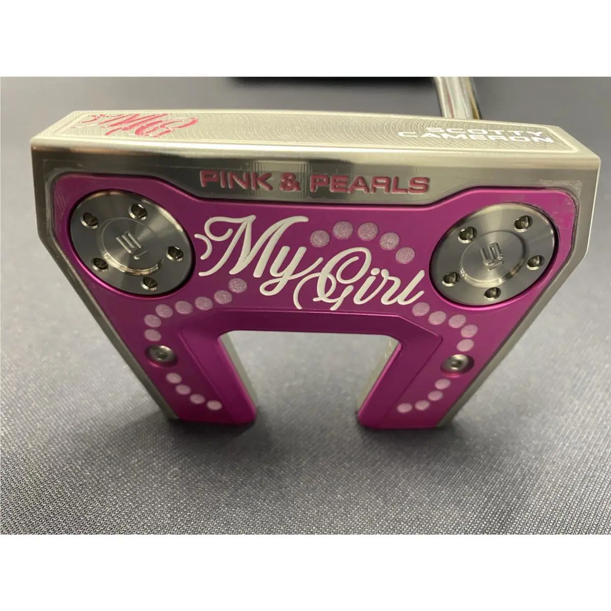 Scott  - My Girl “Pink & Pearls” Phantom 5 - Pink 1