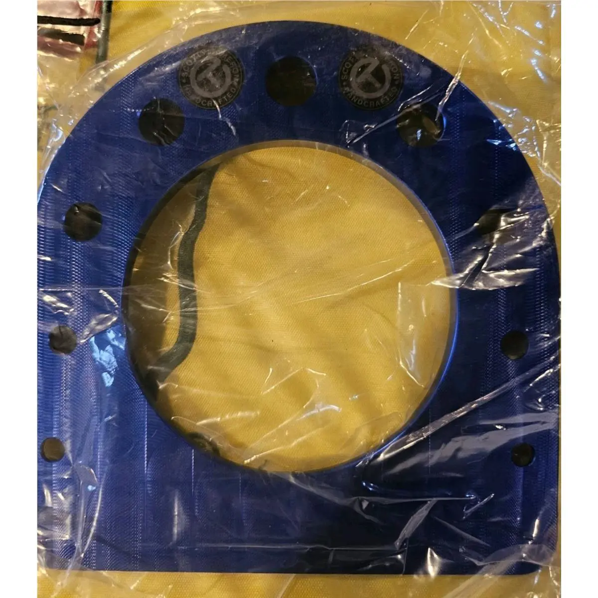 Scott  - Circle T - Circle - Bright Dip Blue 2